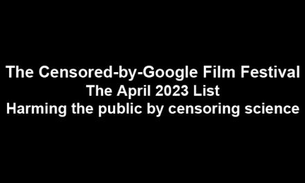 The Censored-by-Google Film Festival