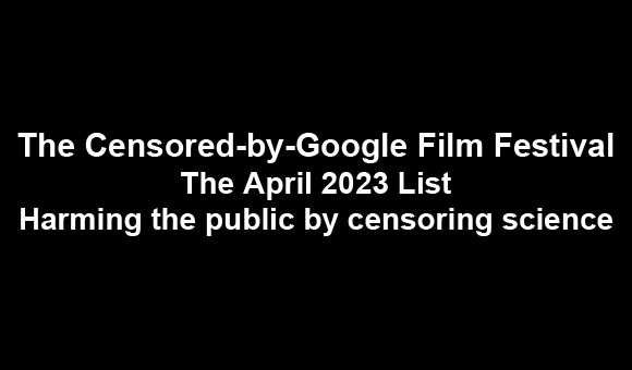 The Censored-by-Google Film Festival