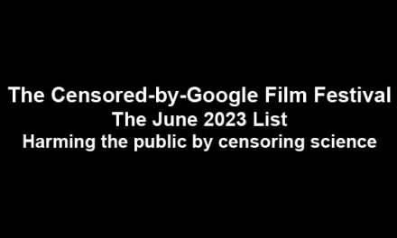The Censored-by-Google Film Festival