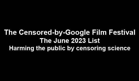 The Censored-by-Google Film Festival