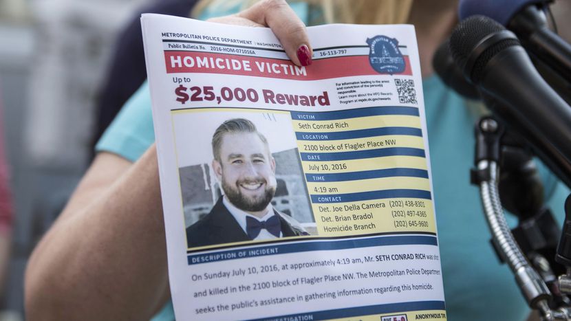 Remember the Seth Rich murder?