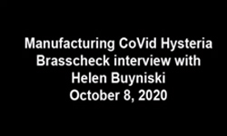 Manufacturing “CoVid Hysteria” with Helen Buyniski