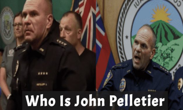 Meet John Pelletier Maui Chief of Police