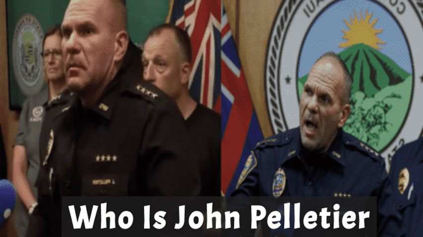 Meet John Pelletier Maui Chief of Police