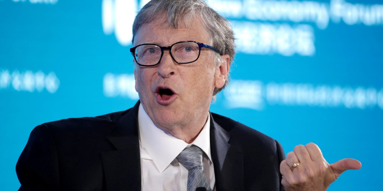 How Bill Gates and friends are systematically poisoning the world