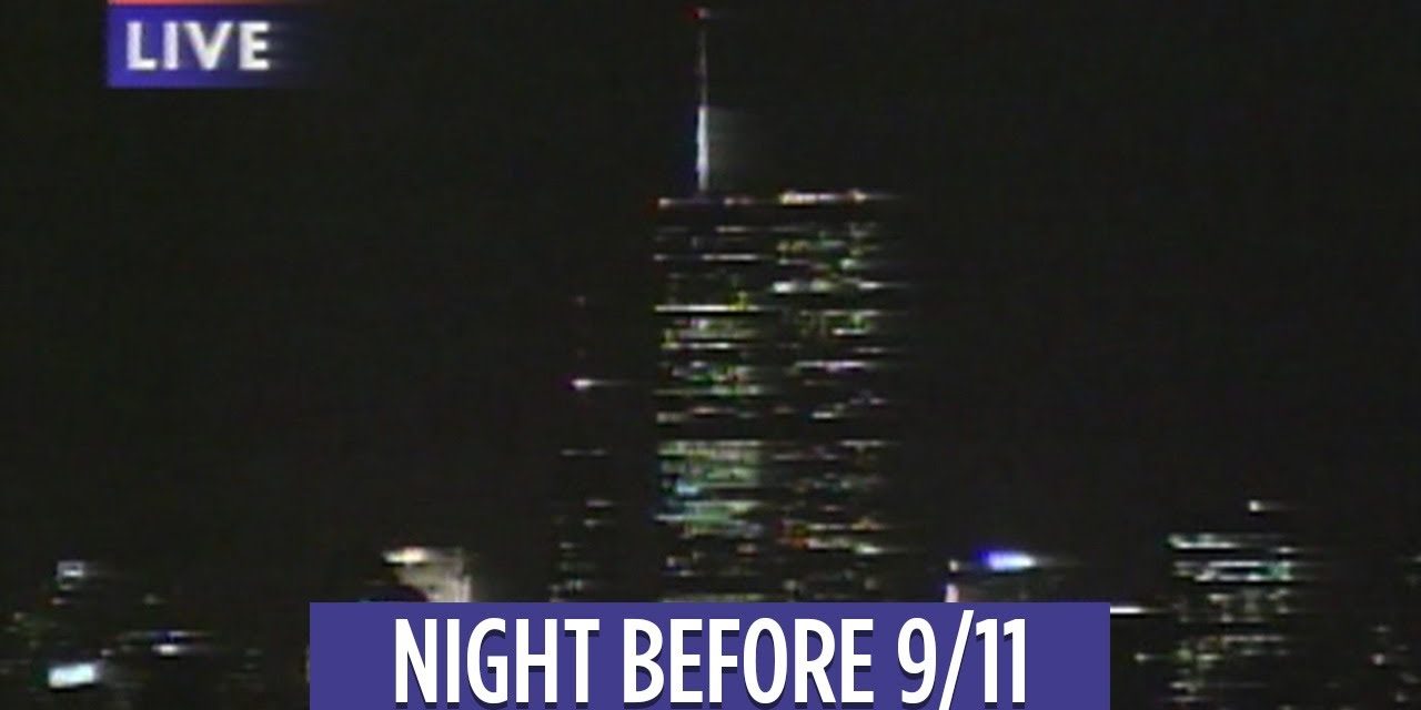 The weekend before 9/11