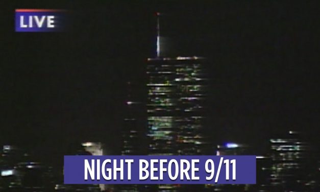 The weekend before 9/11