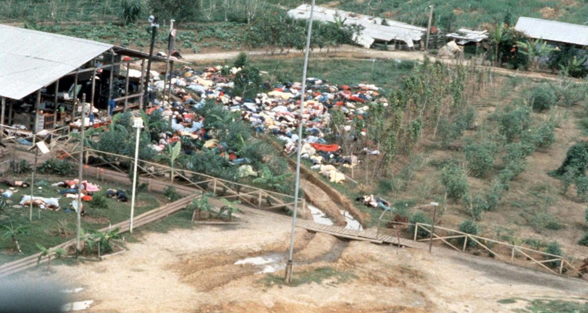 Jonestown and Brainwashing