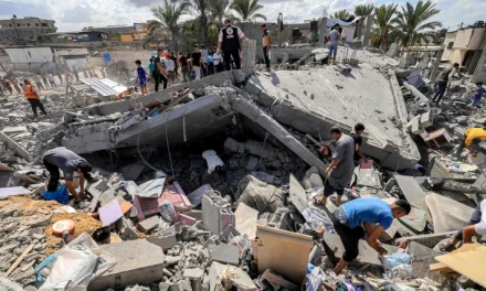 What happened to Gaza hospital?