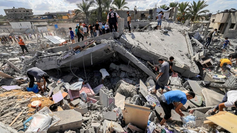 What happened to Gaza hospital?