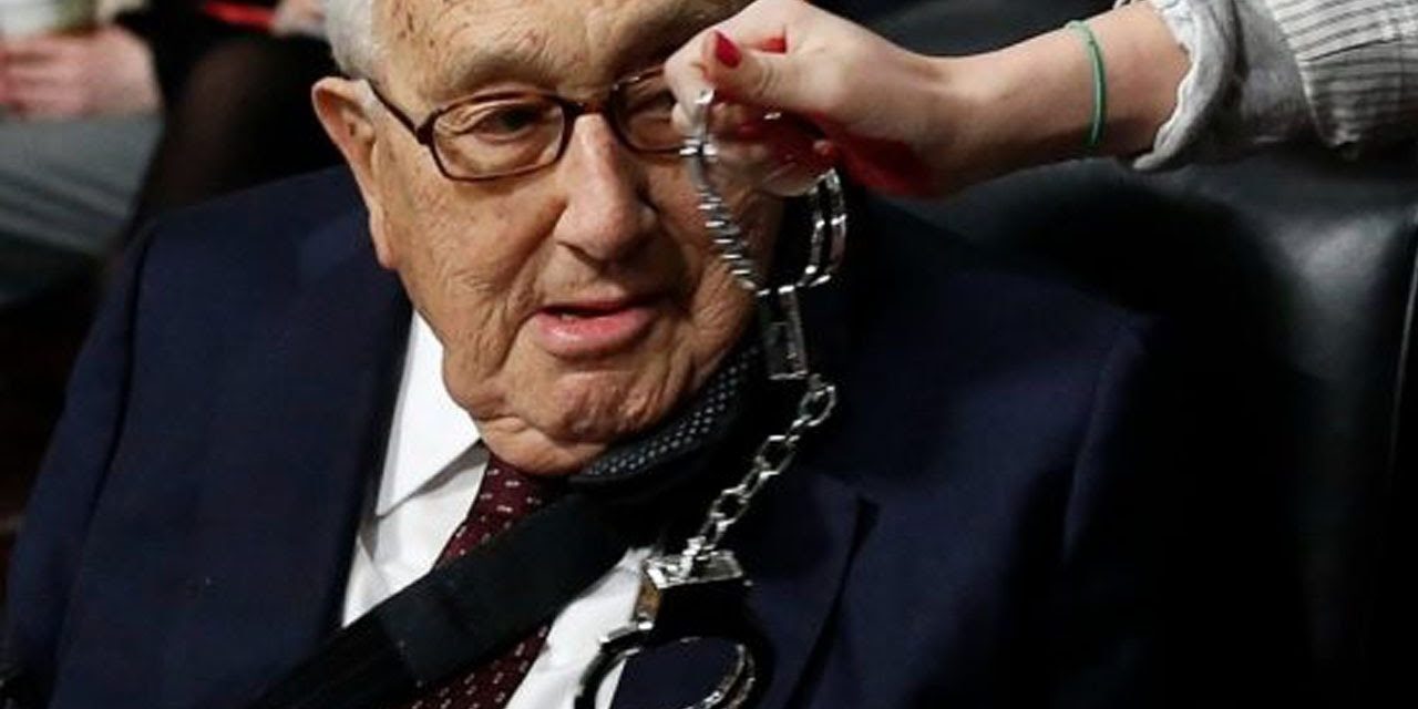 Kissinger is dead