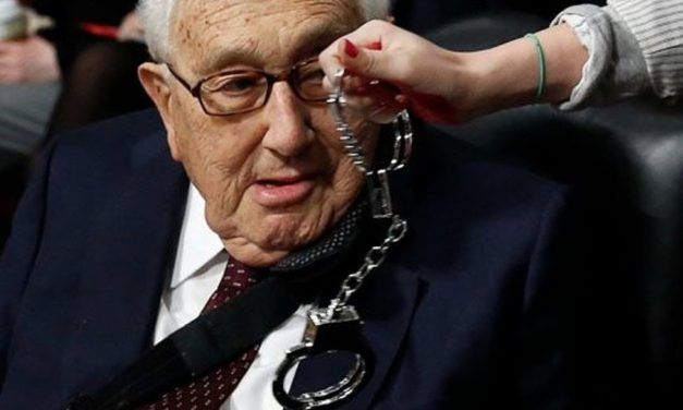 Kissinger is dead