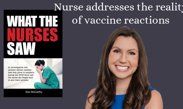 Nurse addresses the reality of vaccine reactions