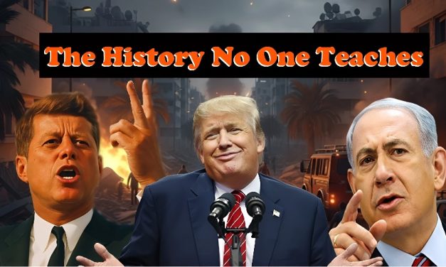 It’s not the deep state, it’s the gangster