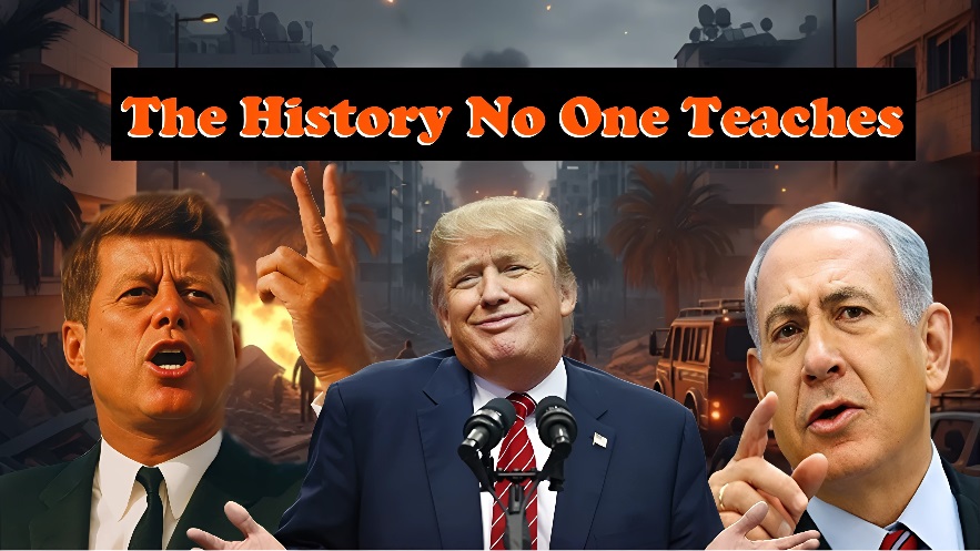 It’s not the deep state, it’s the gangster