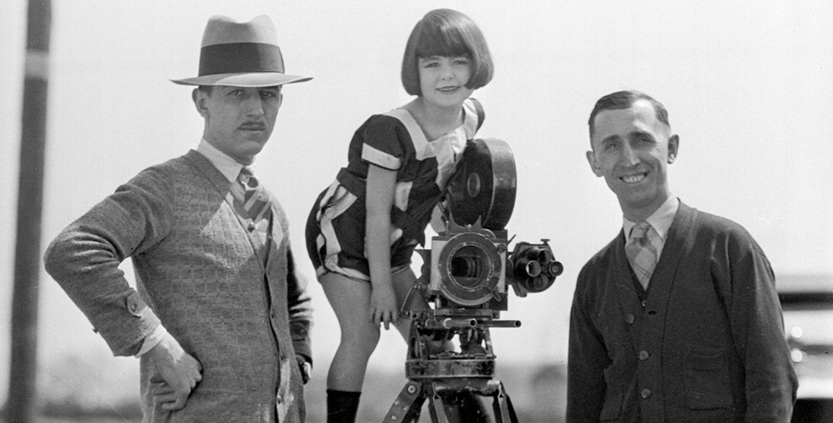 The Early Works of Walt Disney