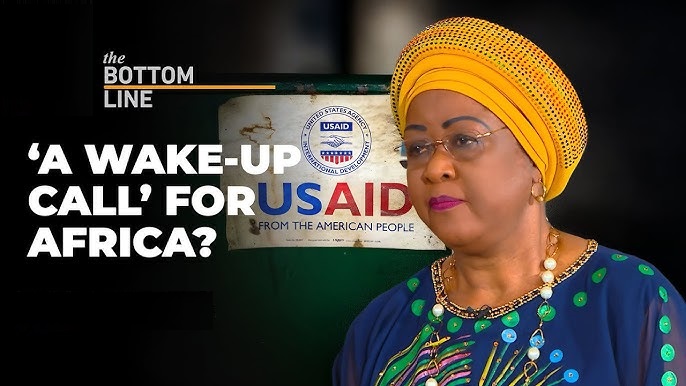 Africa glad to see USAIDS go