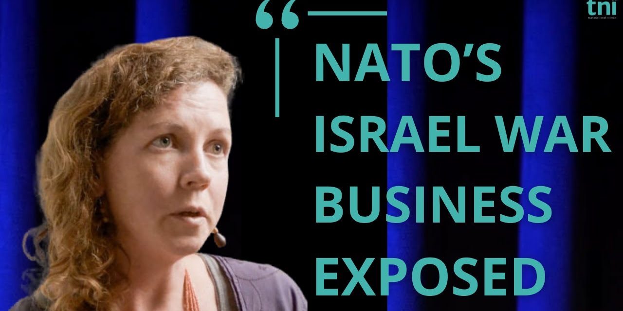 How Europe is profiting from the genocide