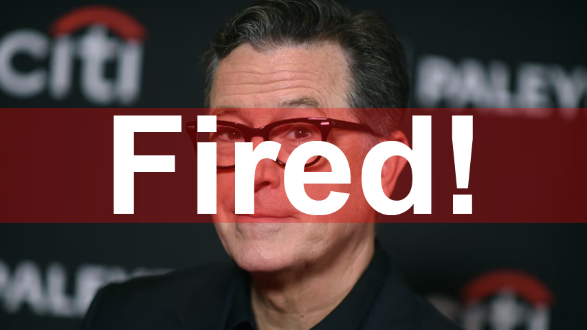 Colbert Fired