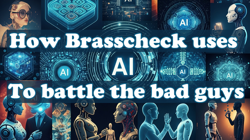 How Brasscheck uses AI to battle the bad guys