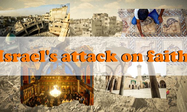 Israel’s attack on faith