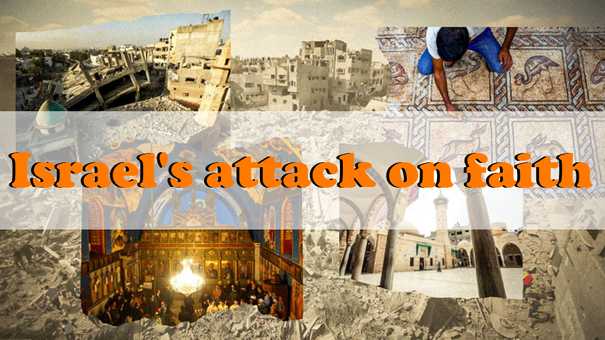 Israel’s attack on faith