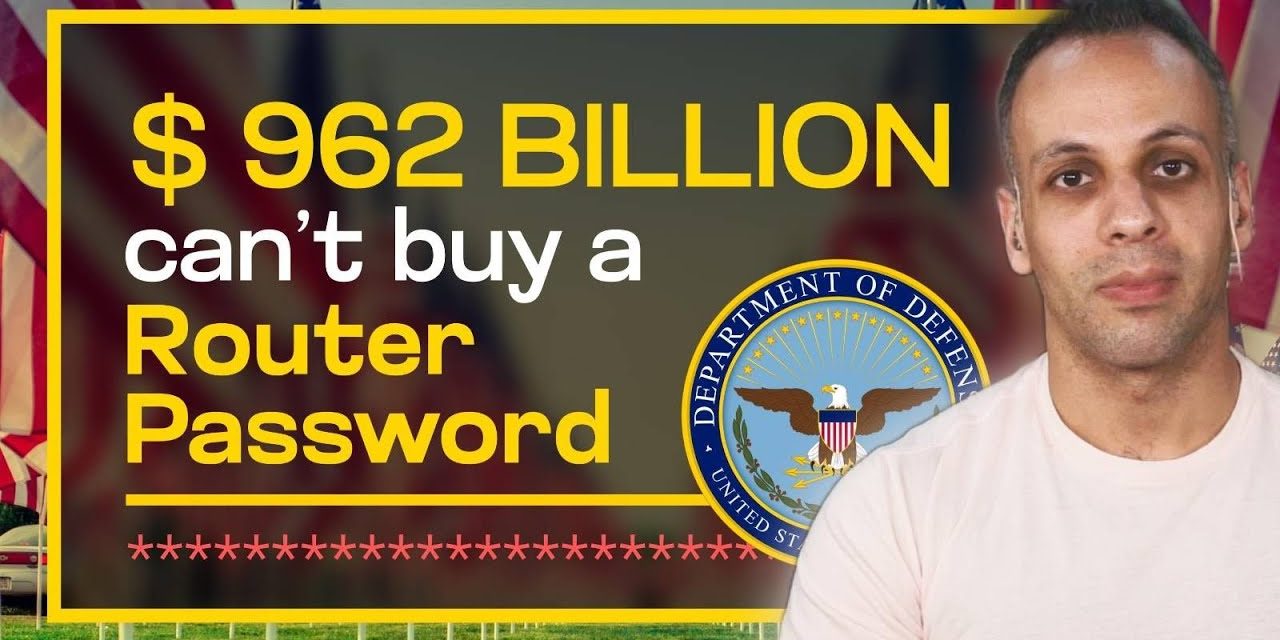How defense contractors rob the US blind