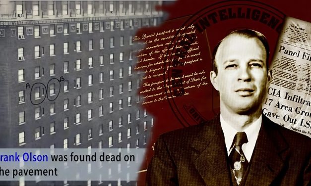 Why Frank Olson “jumped”