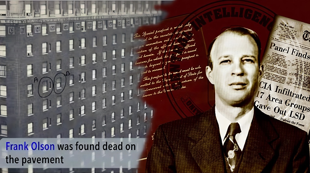 Why Frank Olson “jumped”
